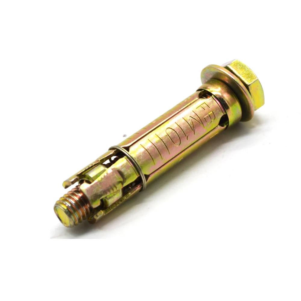 4 Pieces 4 PCS M6  M8  M10 Diameter Heavy Duty Shield Anchor Expansion Unifix Fix Anchor Bolts M20 With Bolt for Concrete