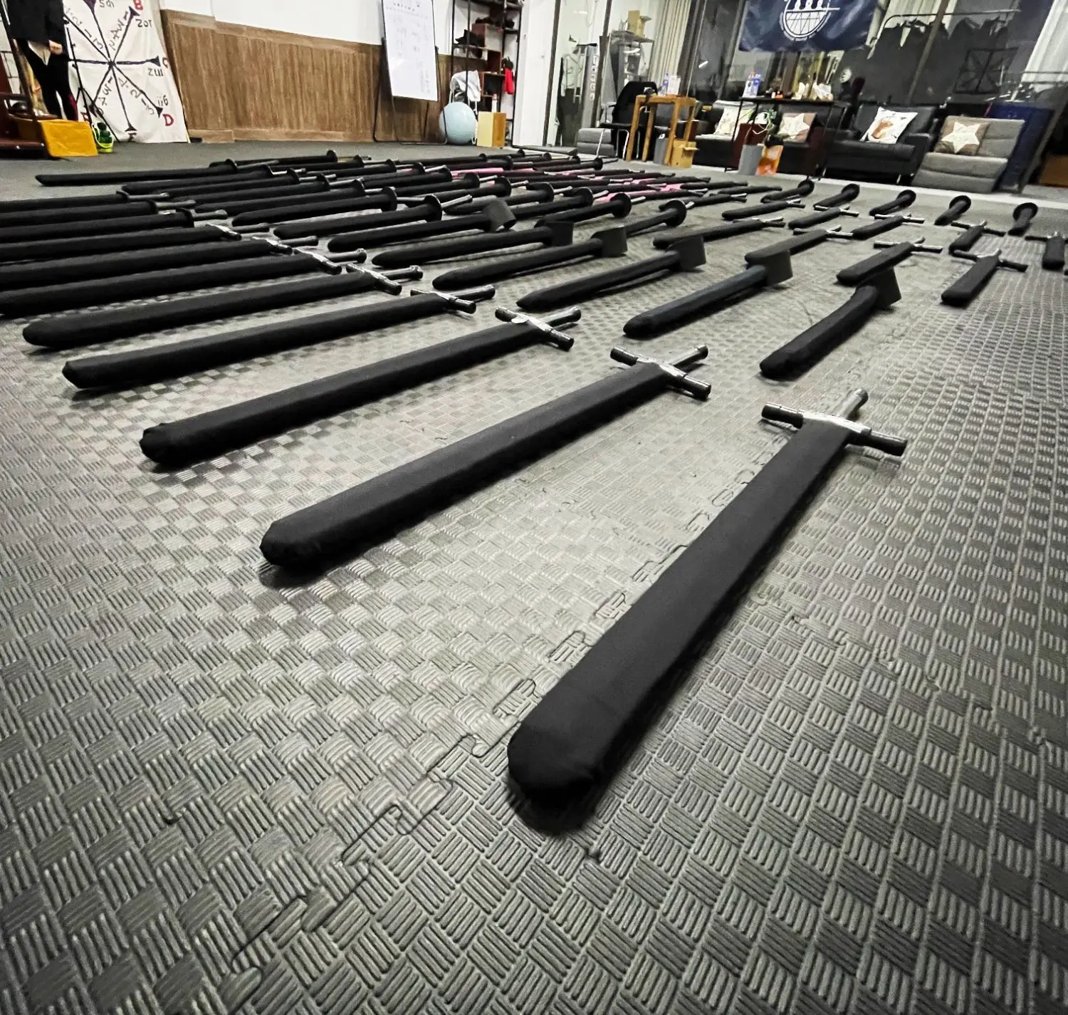 Wholesale custom logo durable weapons foam training sword