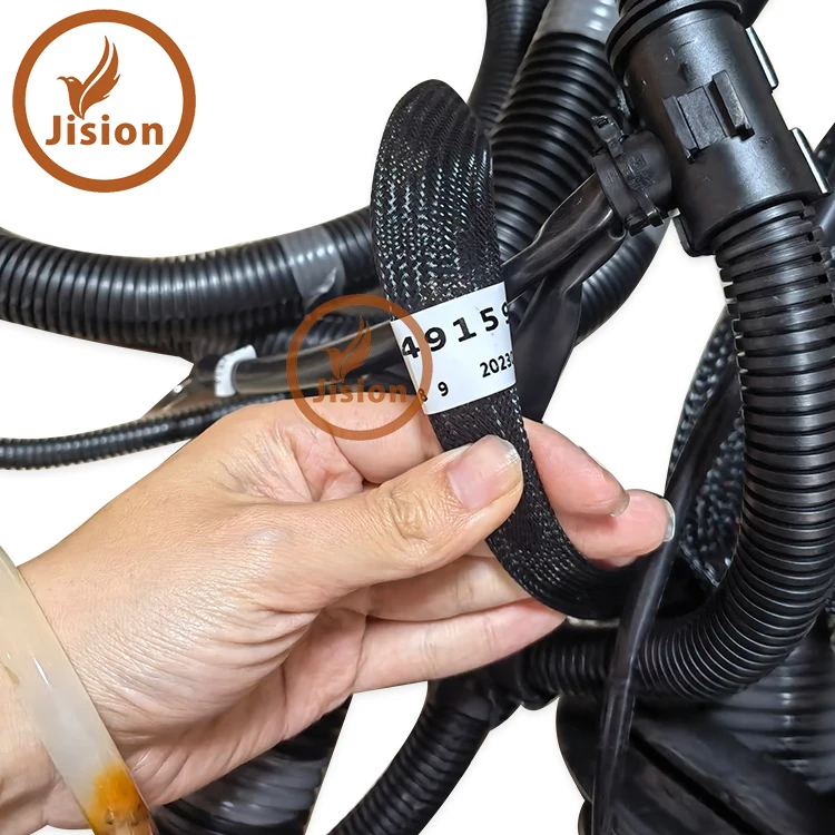 Запчасти для экскаватора JISION EC380D EC480 основной кабельный жгут 14639166 внешний проводов 14649159 14649160 14624786