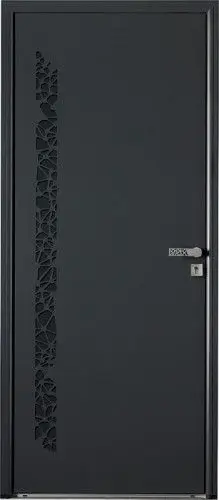 seeyesdoor strong security steel door gate black aluminum entrrance doors in exterior
