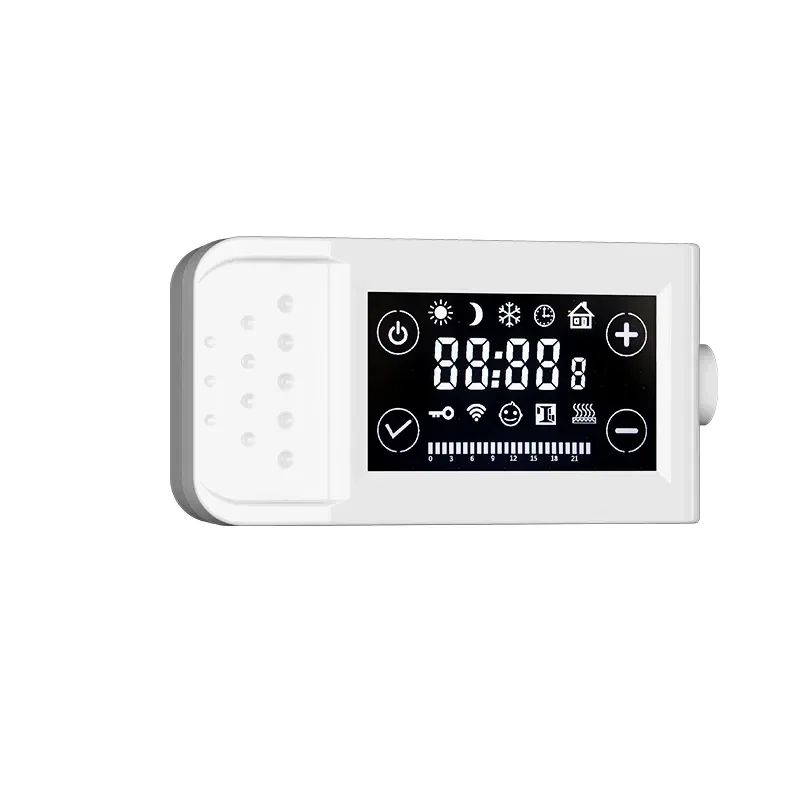 Avonflow Bathroom Smart Wi-Fi Digital Thermostat  Heating towel warmer rack Electric Towel Radiator