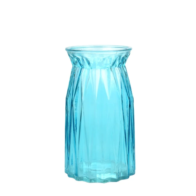 Household  Flower Decoration Glass Vase For Living Room