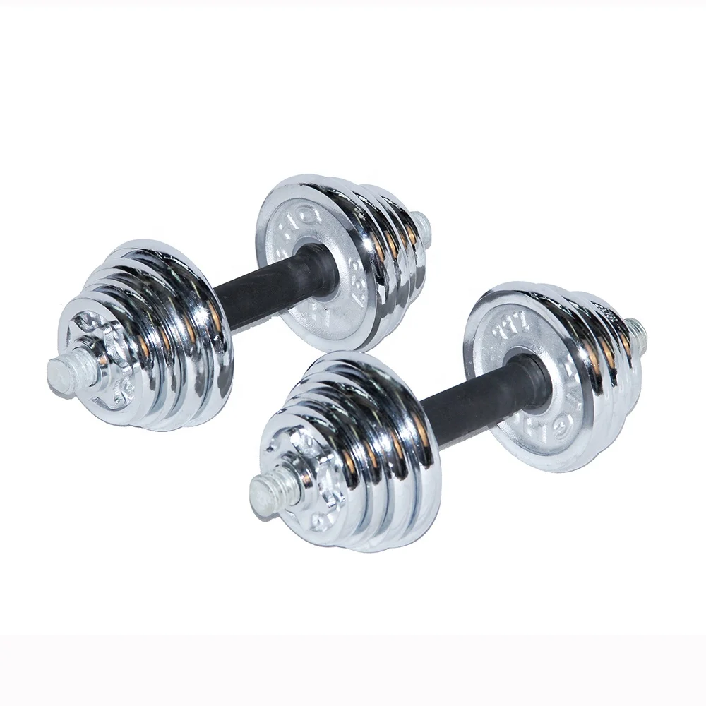 Adjustable Steel Dumbbell Weight Set For Weightlifting