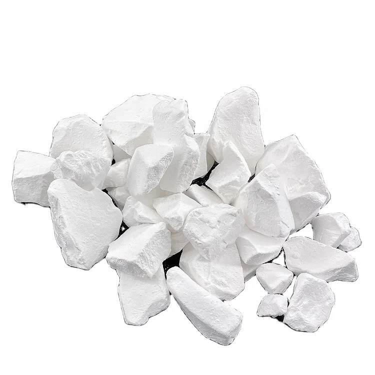 White Broken Climbing bulk gym chalk Chunky
