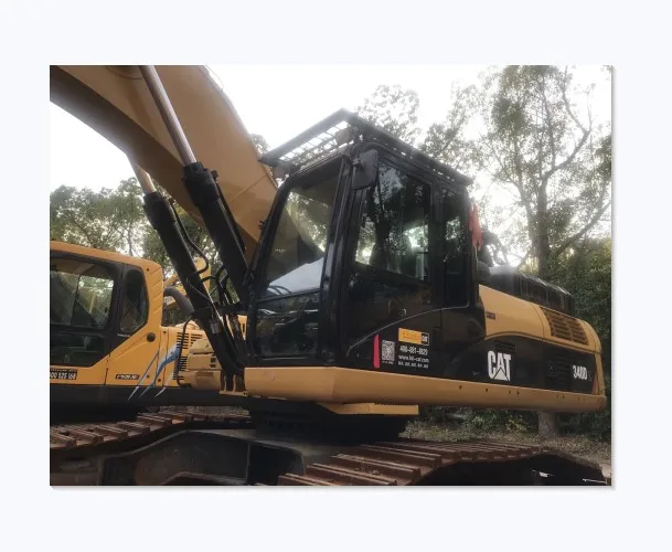 Used crawler excavator caterpillarr340 cheaper for sale in good condition with high quality