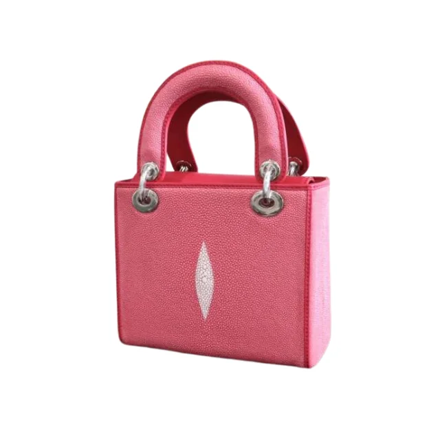 Lady Leather Bag Premium Product From Thailand Luxury Design Best Seller Woman Bag From Thailand