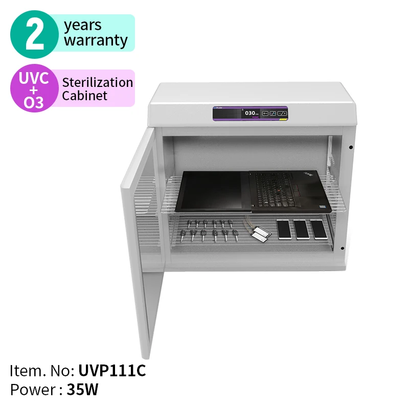 UVPLUS Wholesale Price Mini Multifunctional Business Commercial Ultraviolet Ozone Disinfection Cabinet
