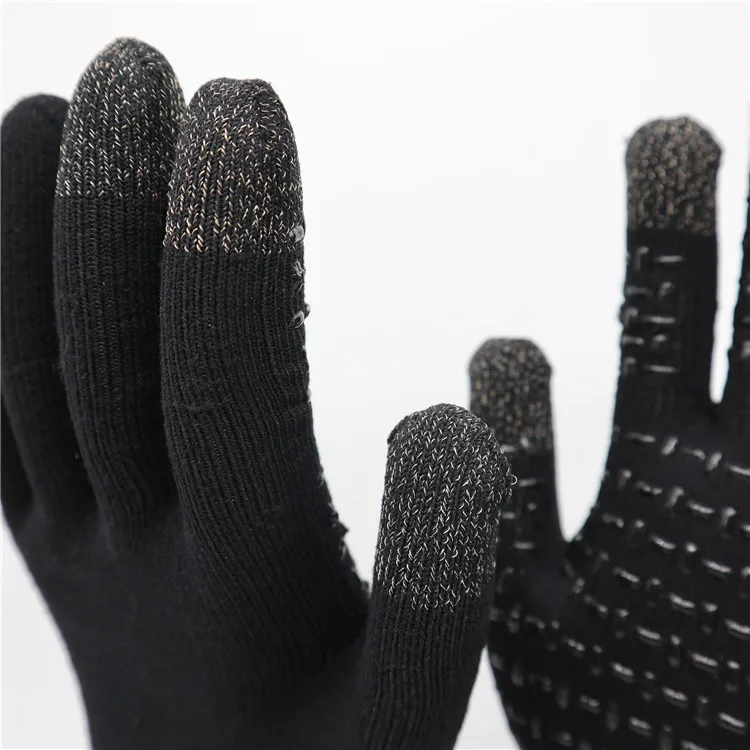 Anti Slip Touchscreen Waterproof Gloves Running Sports Racing Windproof Cycling Gloves Winter Touchscreen Glove