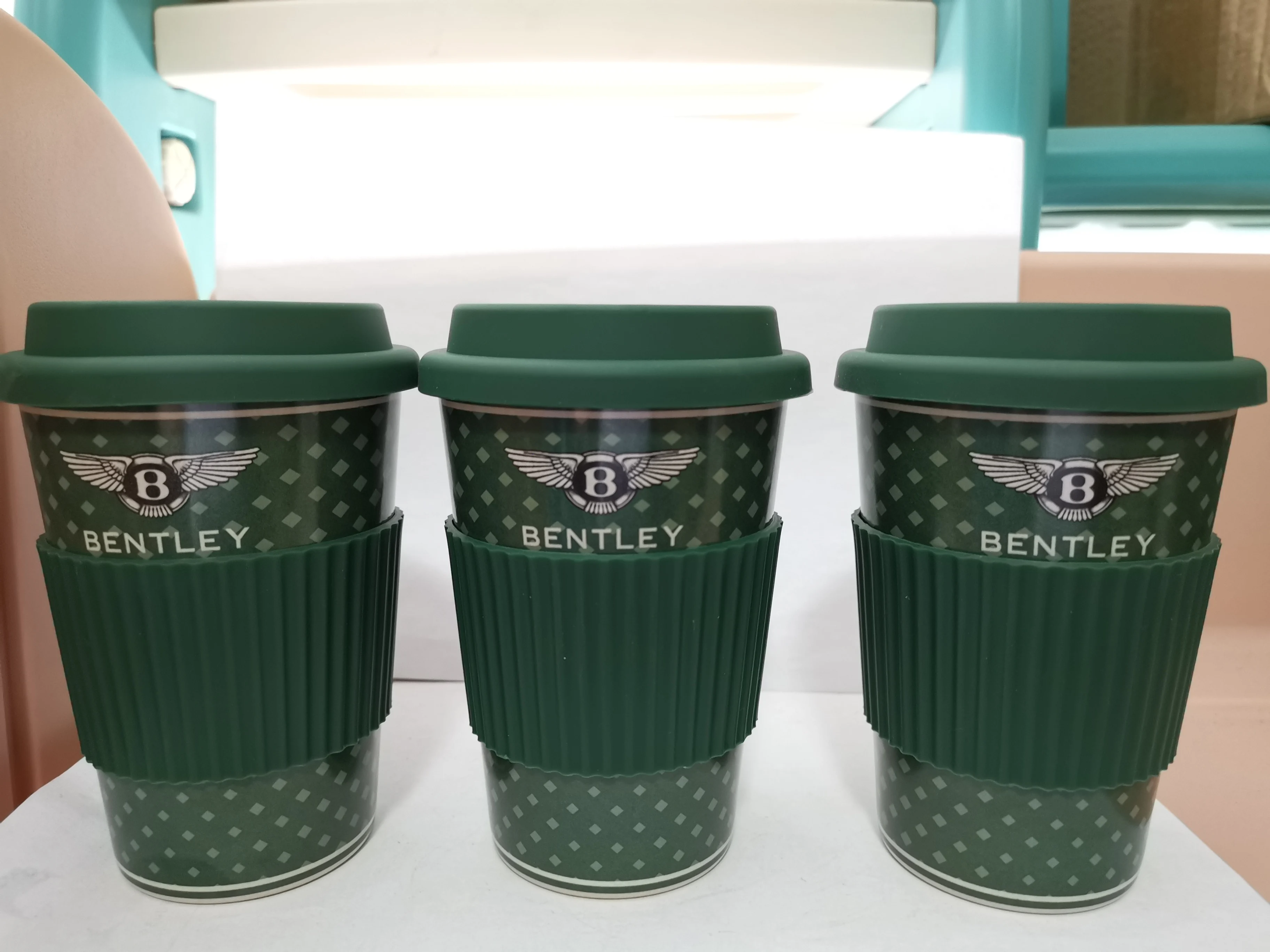 Wholesale custom logo bisphenol free reusable eco biodegradable 12oz coffee cups compostable rice husk cup