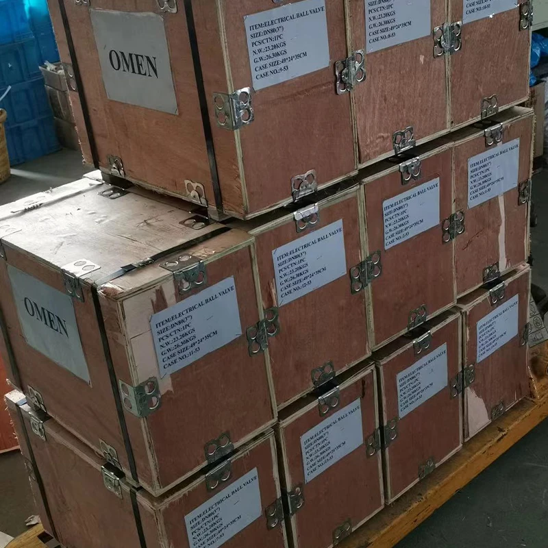 24V DC Motorized Automatic Actuator Ball Valve Stainless Steel Electric 3 Way Ball Valve Actuator China Flow Control Valve