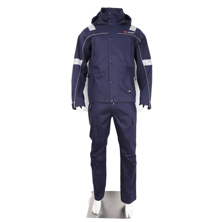 flame-retardant Inherent FR Aramid IIIA Modacrylic blend Coverall