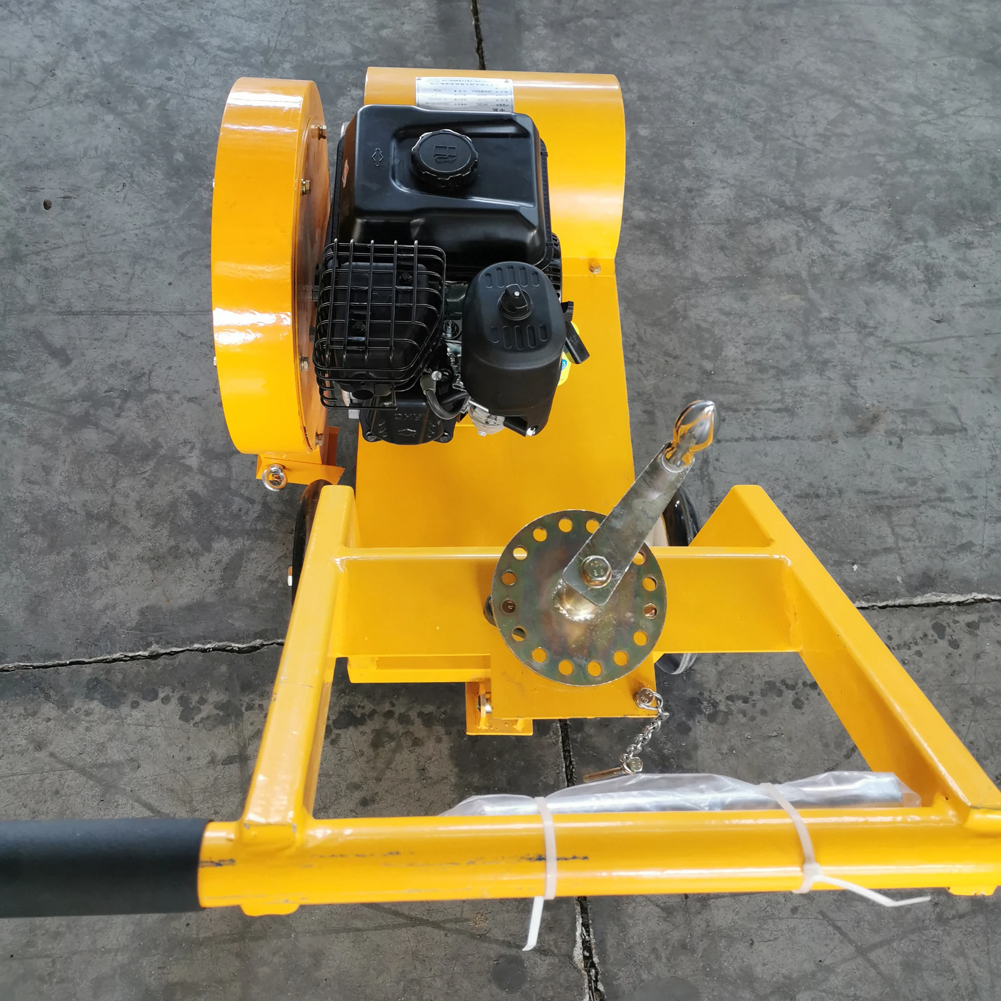 Professional Grade Manufacturer pavement striping traffic line remover machine