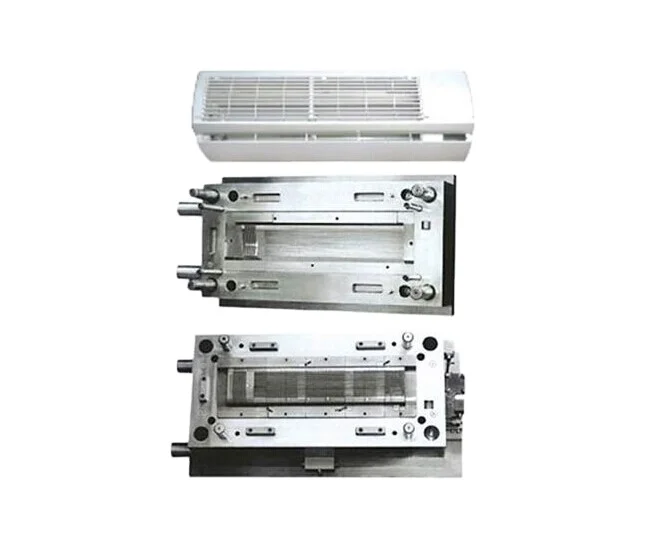 OEM ODM Air conditioner plastic cover, Electronic, VRV Medical Dual / Multi Color mould