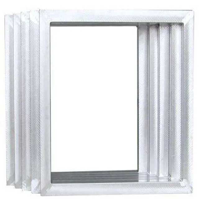 
Best selling cheap aluminum alloy serigraphy screen printing frame with mesh 