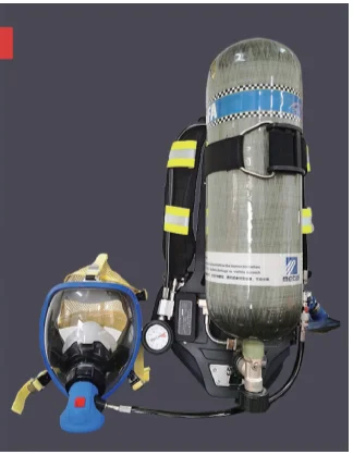 positive self-contained breathing apparatus SCBA