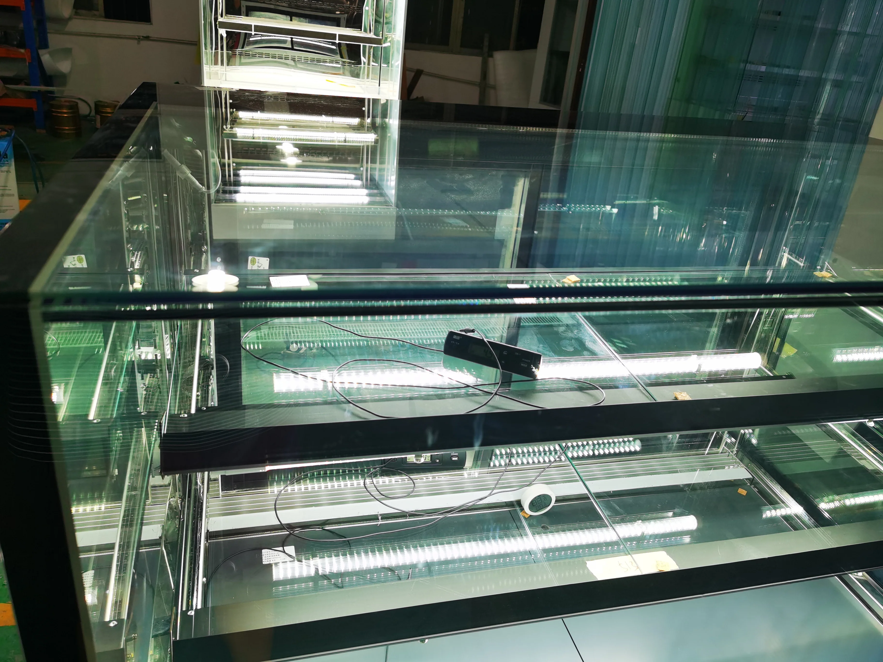 cake display counter,baker showcase fridge,commercial refrigerator equipment