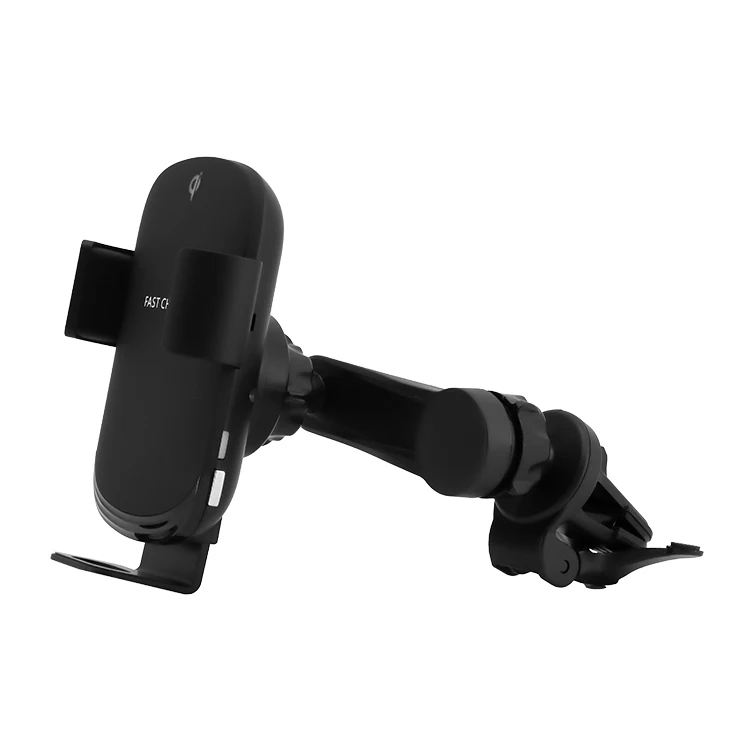 
Amazon Best Seller 3 In 1 Car Wireless Charger Holder 10w R9 Wireless Charging Car Mount Fast Qi Wireless Car Charger 