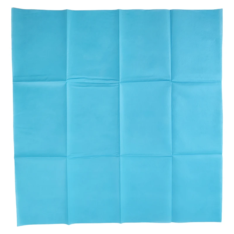 CE MDR Approval EO Sterile Surgical Pack Field Fenestrated Disposable Drape with Hole and Adhesive Fenestrated Drape