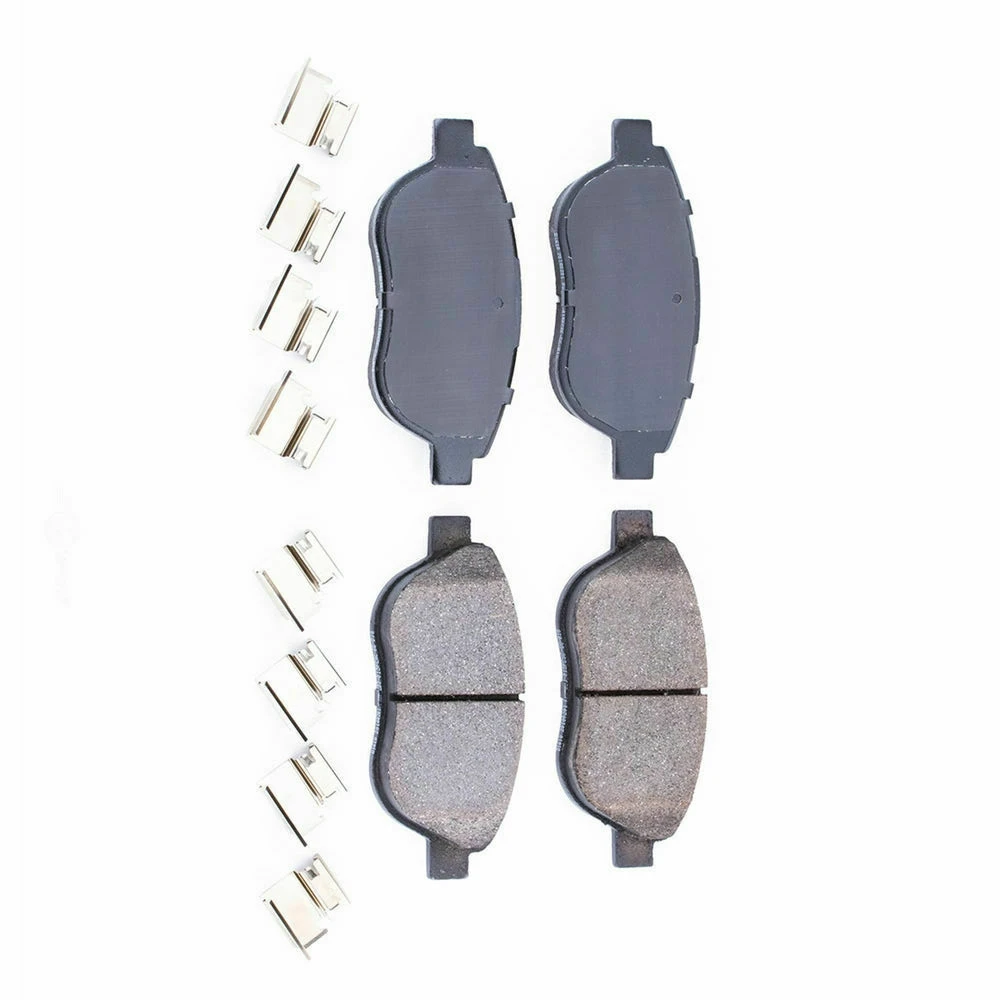 D1618 Hot Selling Auto Car  Ceramic Parts Rear For Fiat Brake Pad Oem 7 736 209 2