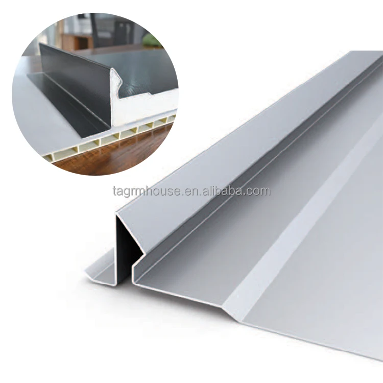 HIDDEN SELFLOCKING METAL PLATE Wall Aluminum Composite Panels Exterior Siding Decorative Profiles Metal Cladding Wall Panel