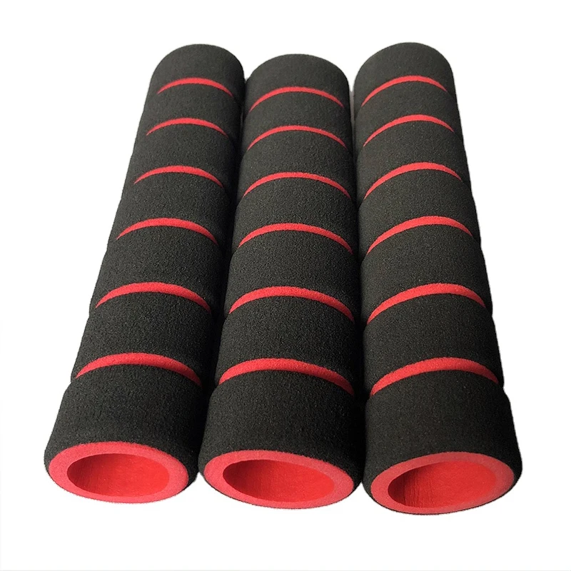 Custom High Density EVA Foam Cylinder And EPE Foam Tube For Packing Material Eva Foam Rollers