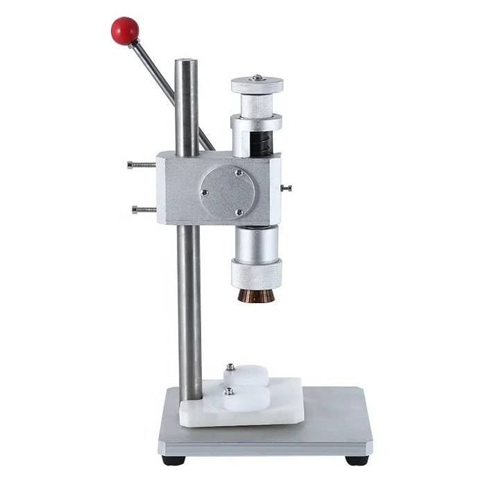 Multifunctional Manual Perfume Capper Hand Press Perfume Bottle Sealing Machine Fit 13 15  18 20 Teeth Installation