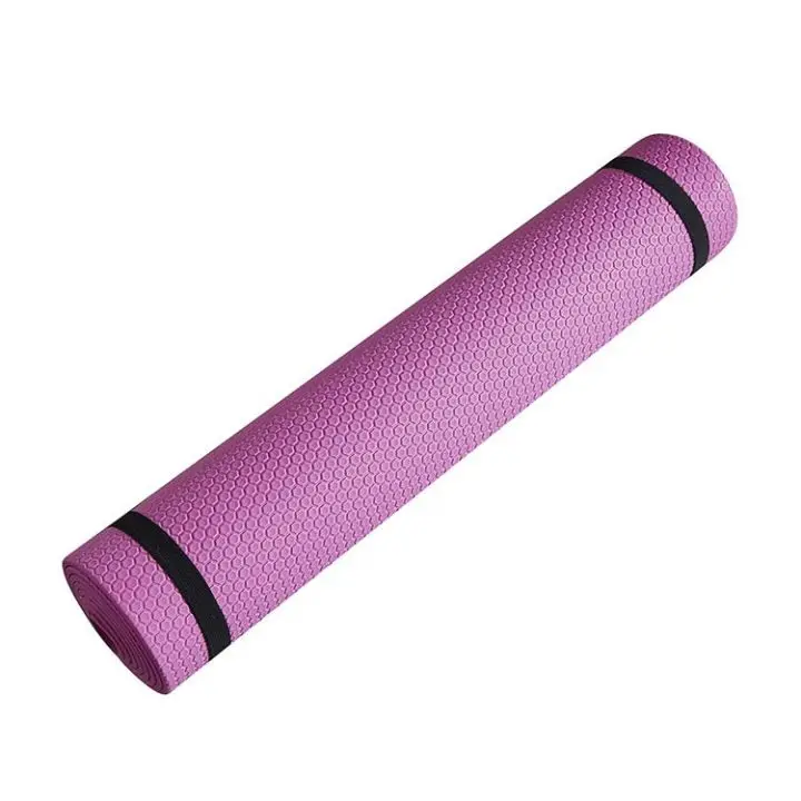 oem wholesale custom fitness exercise travel eva pilates yoga mat