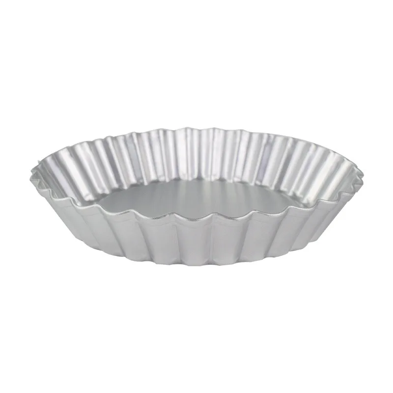 C115 Chrysanthemum Mold Cake Pizza Pan Jelly Pudding Pie Pan Oven Anode