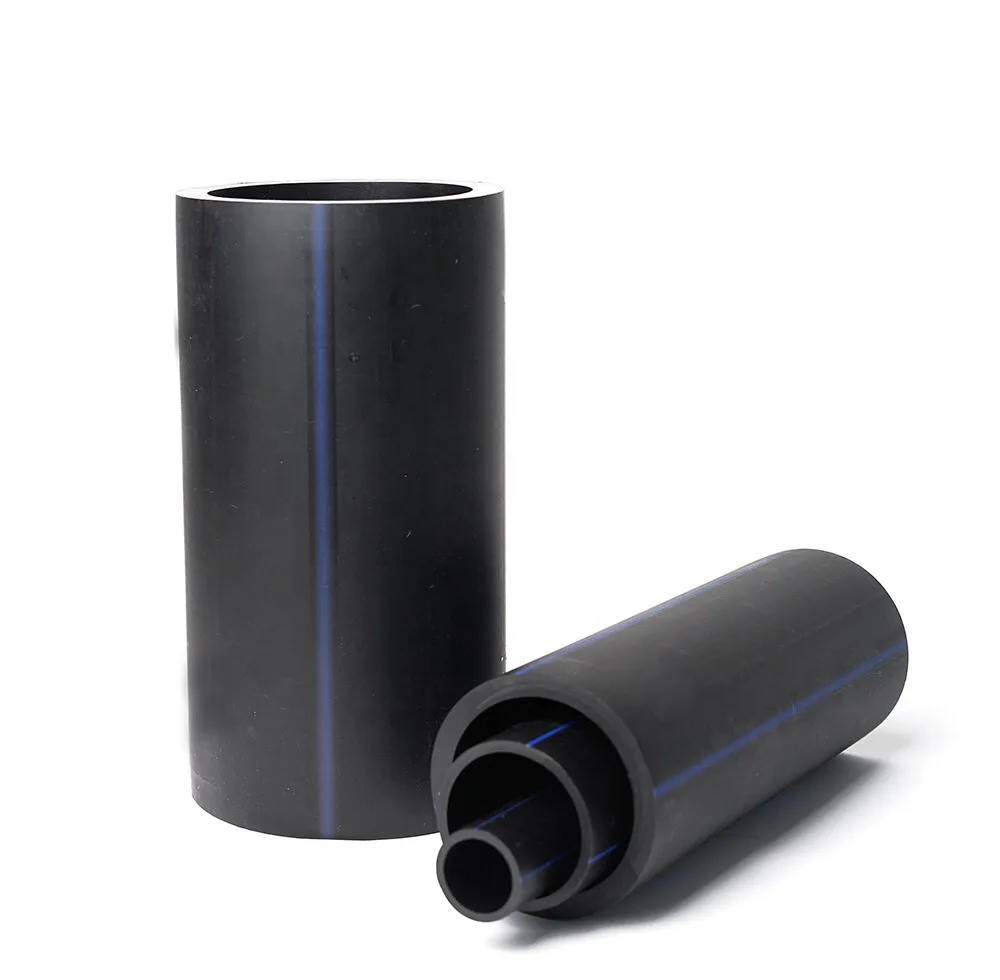 Высокой плотности hdpe 750 мм диаметр трубы из полиэтилена повышенной плотности полиэтилена поверхности Водопровод
