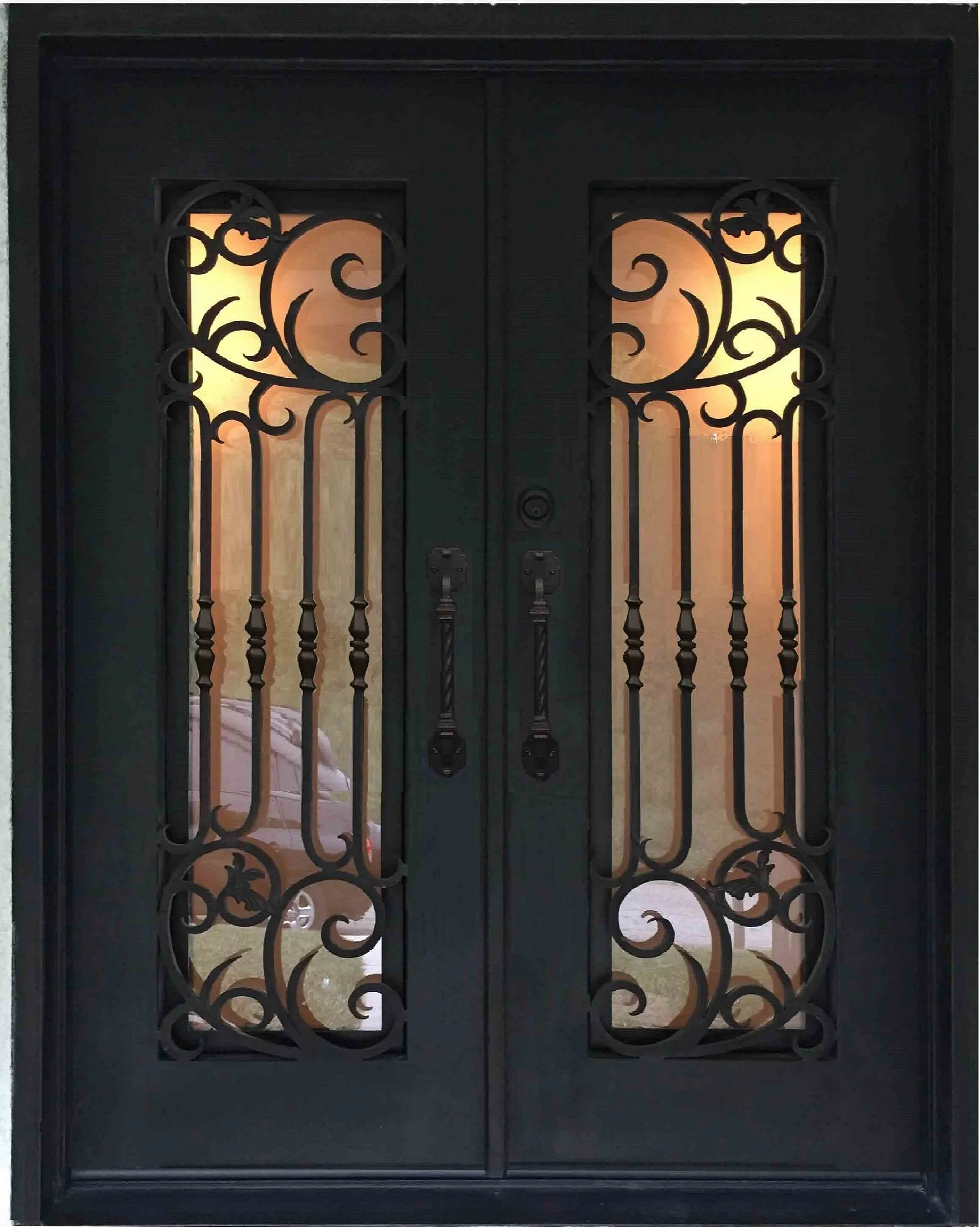 Pre-Hang  Turkey Iron Doors  Laser Cut Iron Doors  New Iron Grill Window Door Designs