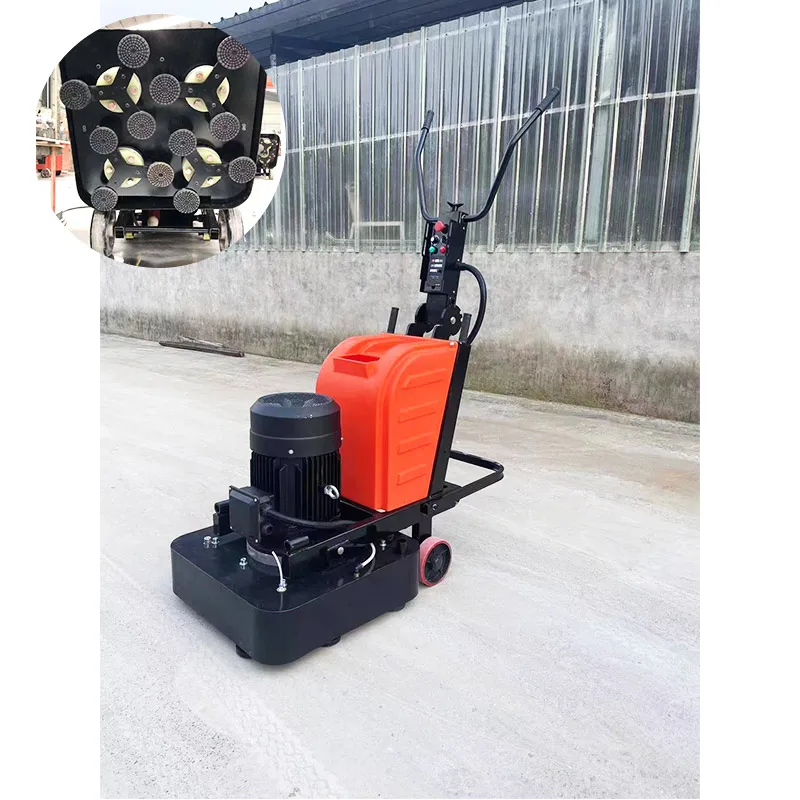 Concrete Floor Grinders Concrete Grinding Machine for grinding and polishing floors