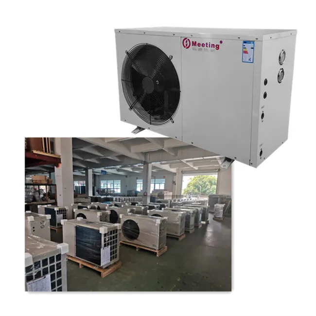 Meeting 19 Years Professional Production Of Air To Water Air Source Heat Pump 12KW Md30d heating