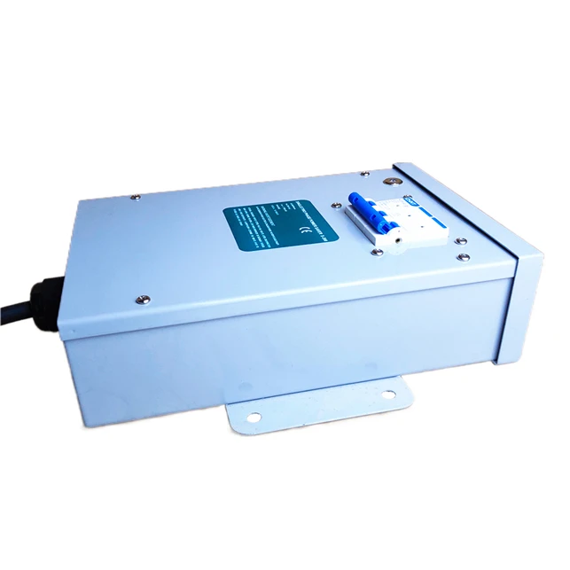Hotselling Reactive Power Compensator Capacitor Bank Power Factor Optimizer Electricity Saving Device S200HF