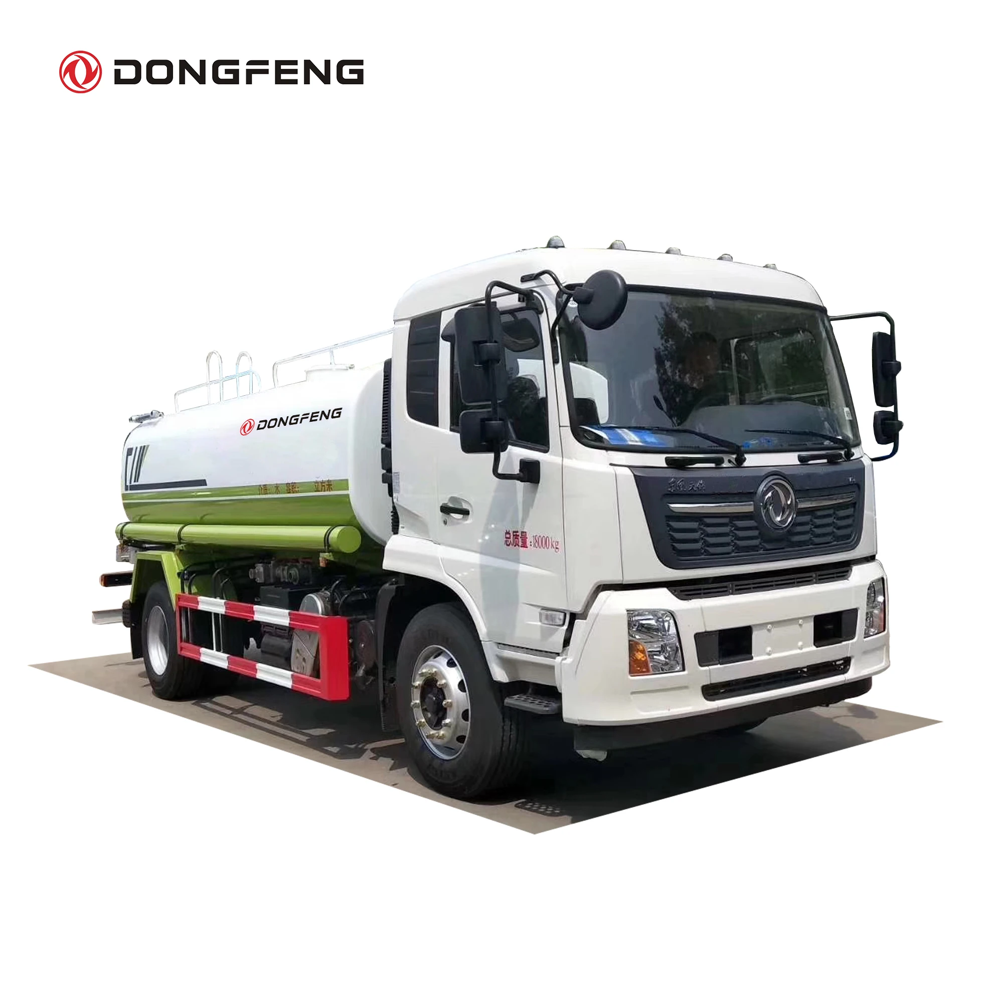 Dongfeng 4x2 LHD грузовик для доставки воды с двигателем Cummins 270 Hp E3 type 12000 литровый