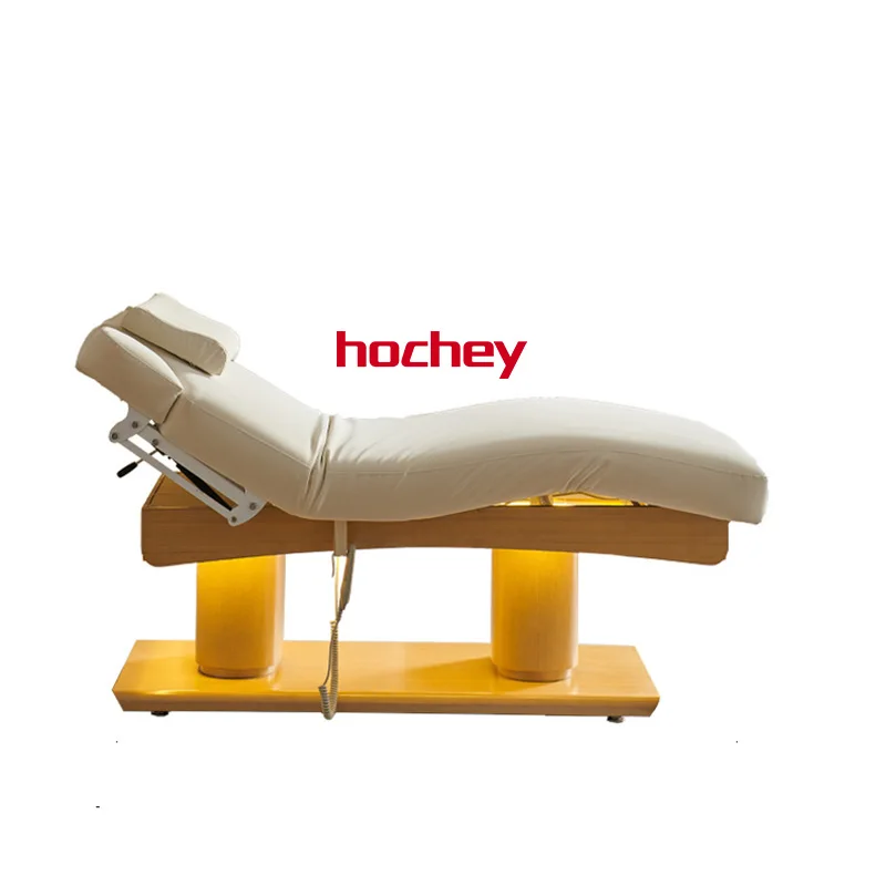 Классическая Высококачественная массажная кровать HOCHEY с 4 моторами для салона и красоты