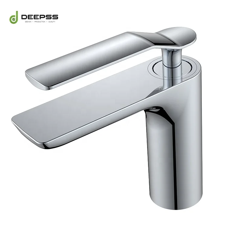 European Standard CE Exposed Brass Chrome Bath Mixer