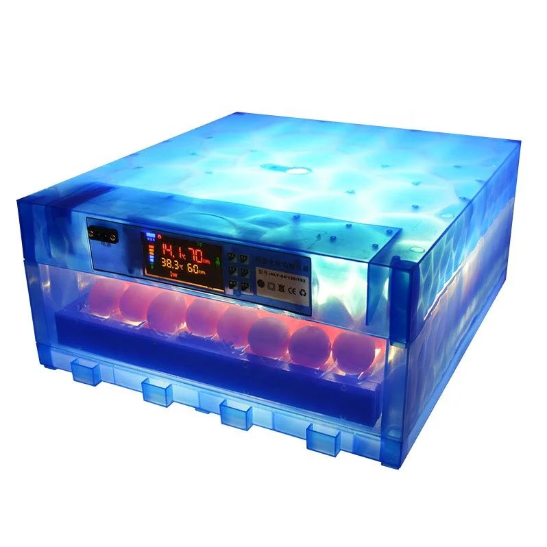 NLF 12 В 220 Новый современный инкубатор для яиц 64 автоматический