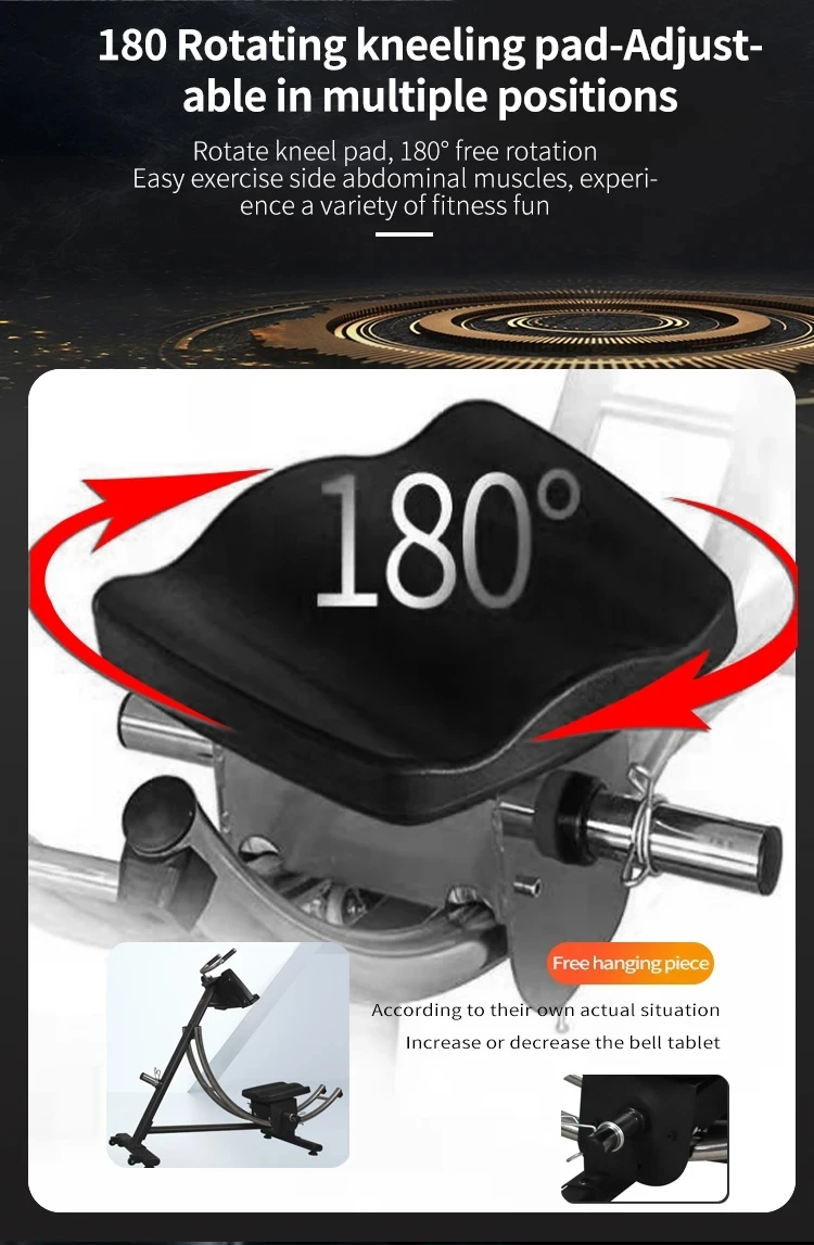 SQ FITNSS Stomach Workout In Home Gym Core Abdominal Exercise Fitness Equipment Well show Ab Workout Equipment Abs Machine