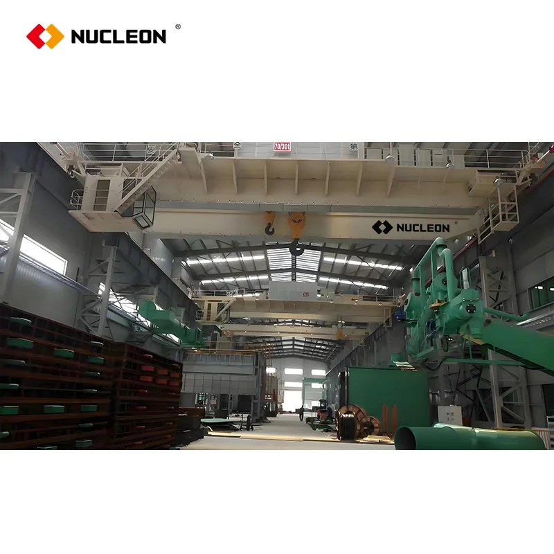 Nucleon мастерская применение QD мостовой кран
