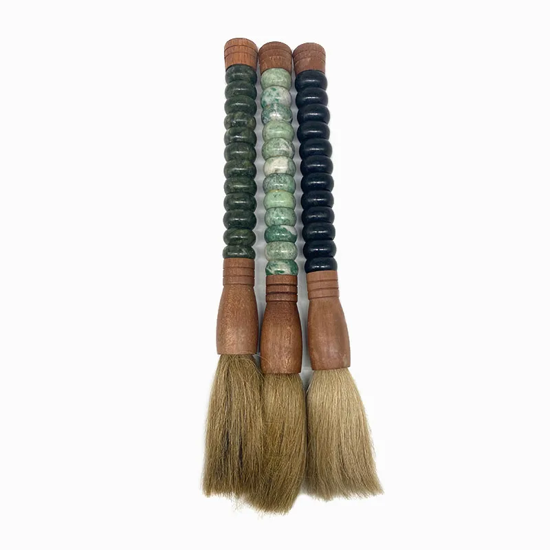 Hot Selling Brazilian Home Decoration Large-sized Customized Jade Calligraphy Brush