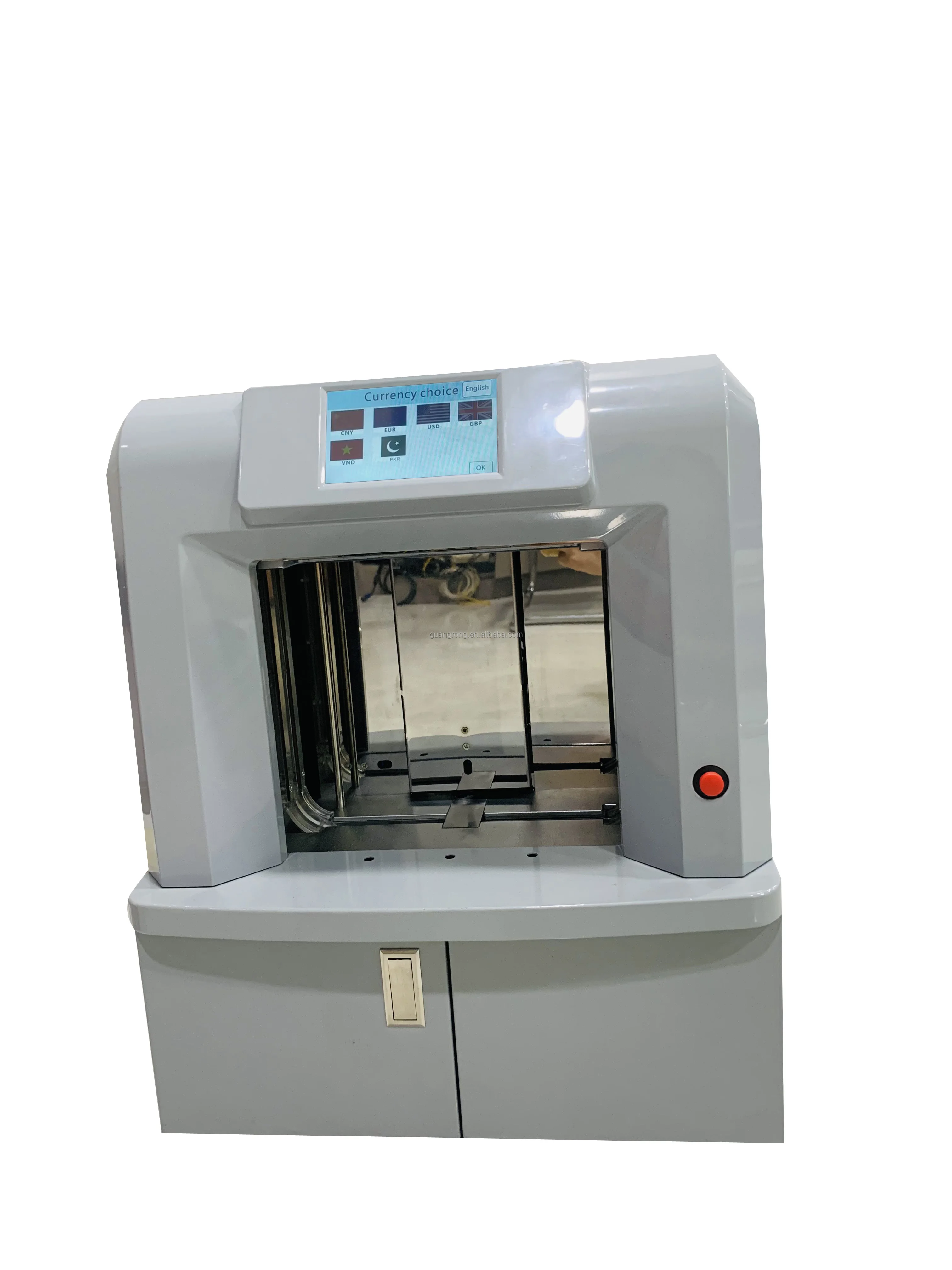 vertical dust-frec electromagnetic radiation free Semi-automated low noise multi-function packaging machines