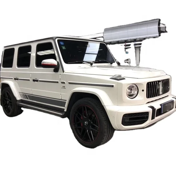 Car bumpers Spoiler G CLASS W464 G63 body kit for G500 to G63 style front bumper rear diffuser carbon finber hood scoop
