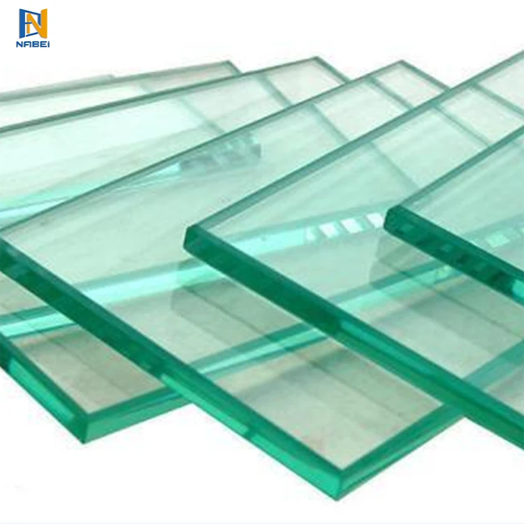 China glass factory tempered glass sheets 4mm 6mm 8mm 10mm 12mm price laminated tempered glass door and window