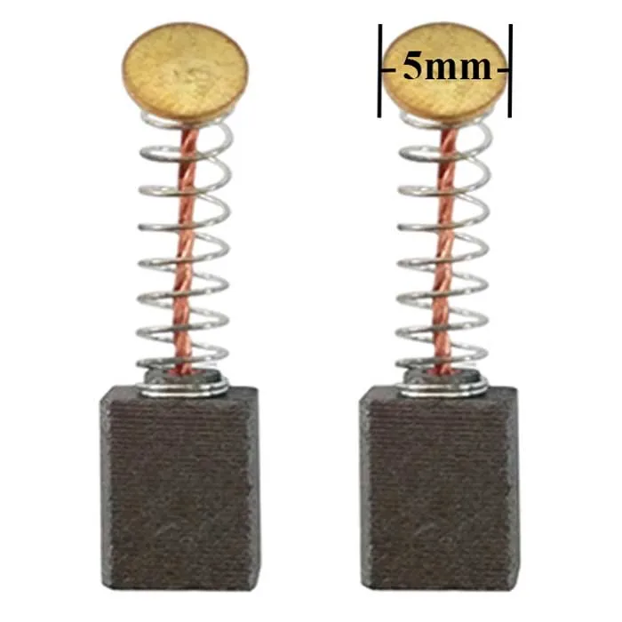 CB-64 2PCS Carbon Brushes 5x8x12mm For Makitaes Electric Motor CB85 CB57 191627-8