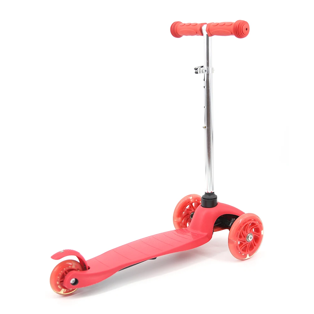 Manufactures Wholesale 3 wheel child kids kick scooters foldable kick scooters
