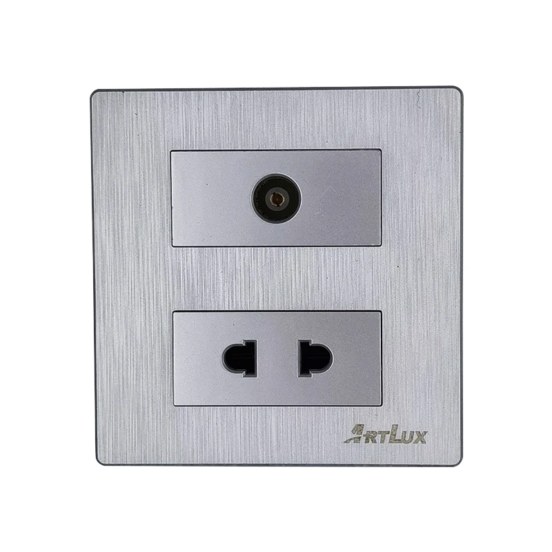 Переключатели электрические розетки для США монтируемые в сети накладки отелей современная форма стандарт Великобритании