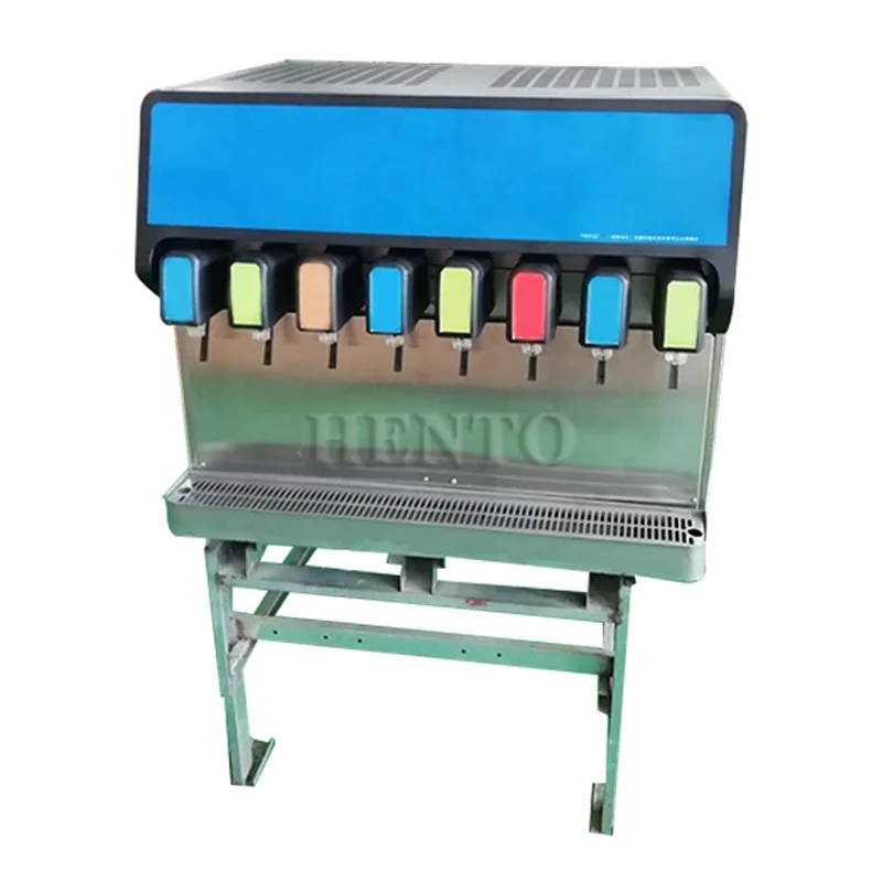Easy Operation Sparkling Water Dispenser / Beverage Chiller and Carbonator / Cola Drink Dispensing Machines