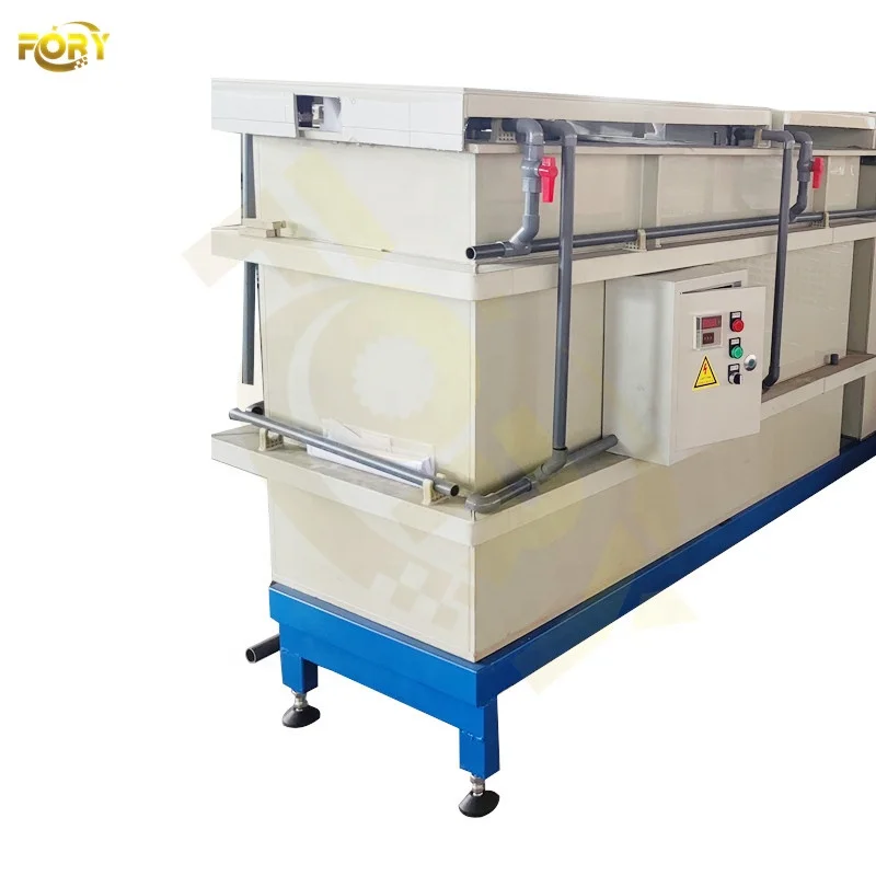 Linyi Fory Anodic OxidationTank plating rinsing tank plating tank heating