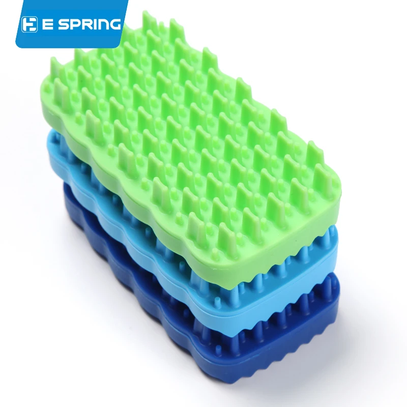 Pet Silicone Cat Grooming Shower Tool Hair Removal Comb Dog Massage Brush Bath Pet Brush dog pet grooming