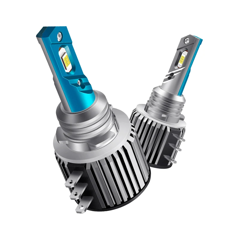 6000LM 6000K 60W led light car  Error Free-High Beamled led bulb High Beam H15 LED Headlight  car led headlight car led light